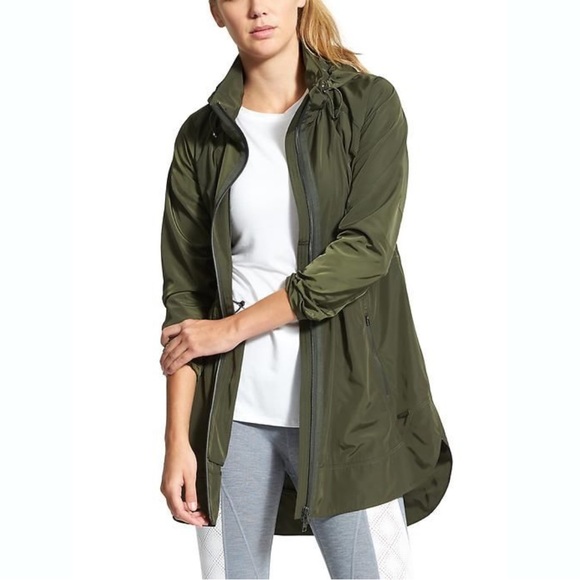 Athleta Jackets & Coats Athleta Drippity Jacket Windbreaker Poshmark